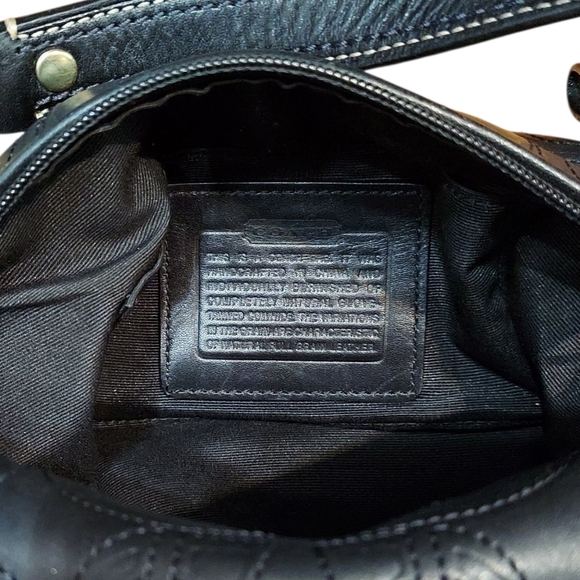Coach Y2K Perf Leather Mini Shoulder Bag - Picture 8 of 8